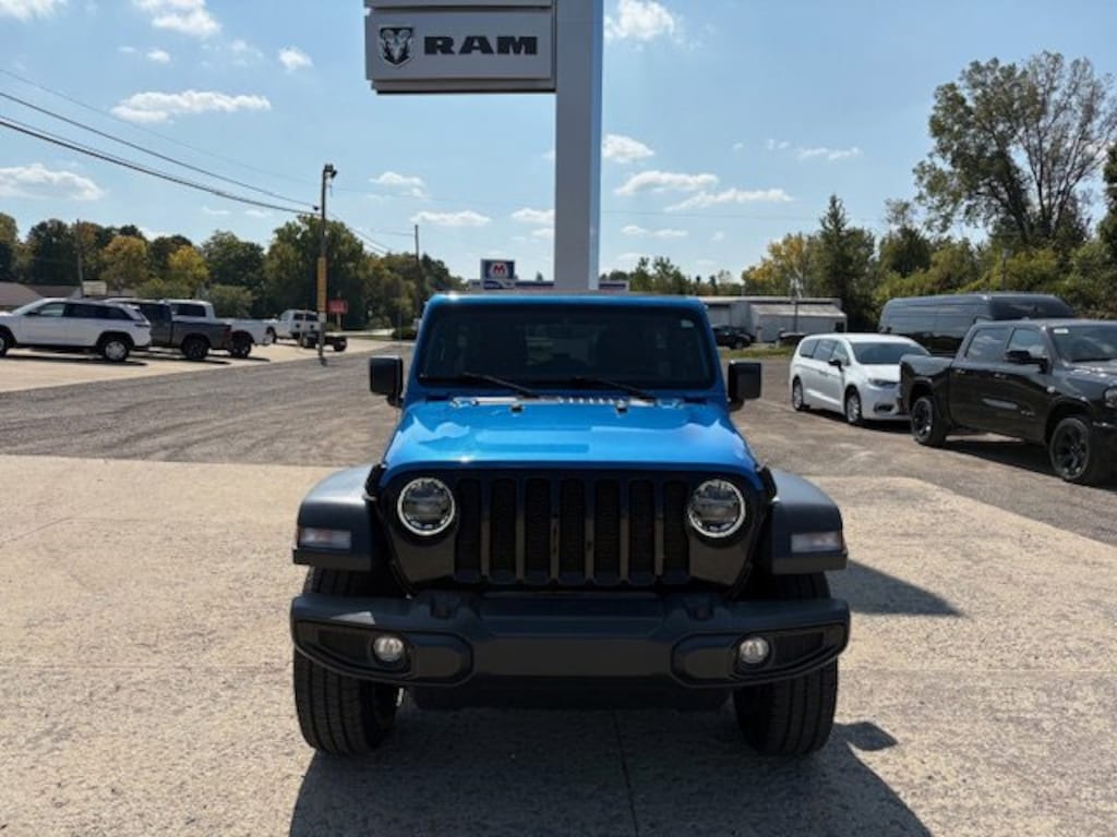 Used 2021 Jeep Wrangler Unlimited Sport SUV
