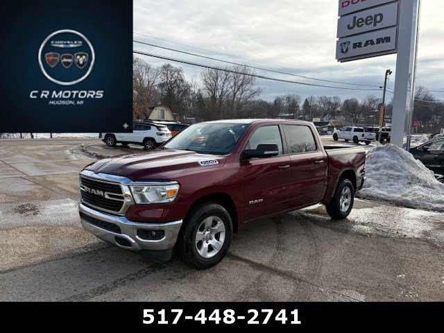 2021 Ram 1500 Truck Crew Cab 