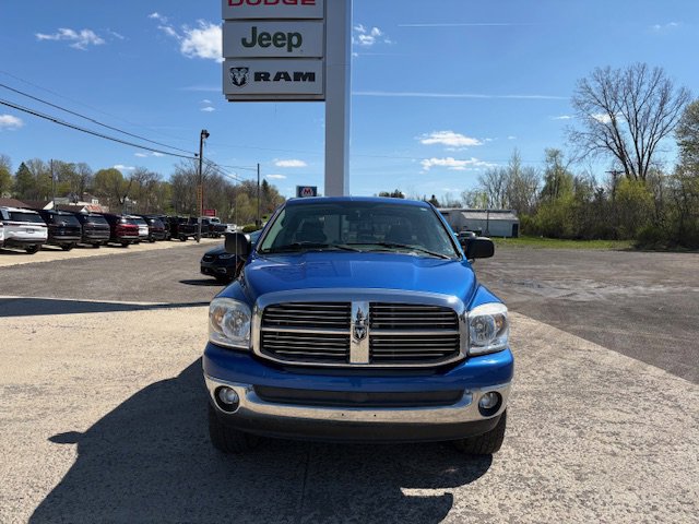 Used 2008 Dodge Ram 1500 Pickup SLT with VIN 1D7HU18278S561482 for sale in Hudson, MI