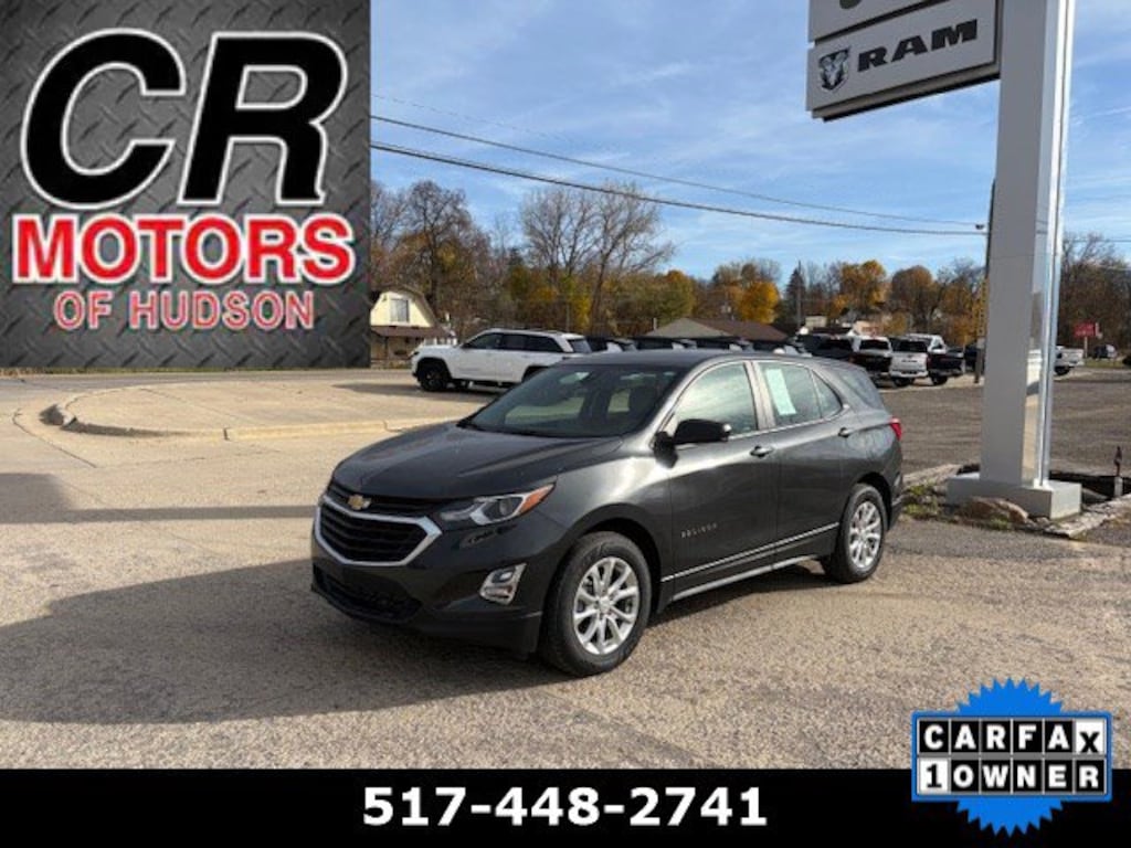 Used 2020 Chevrolet Equinox LS w/1LS SUV