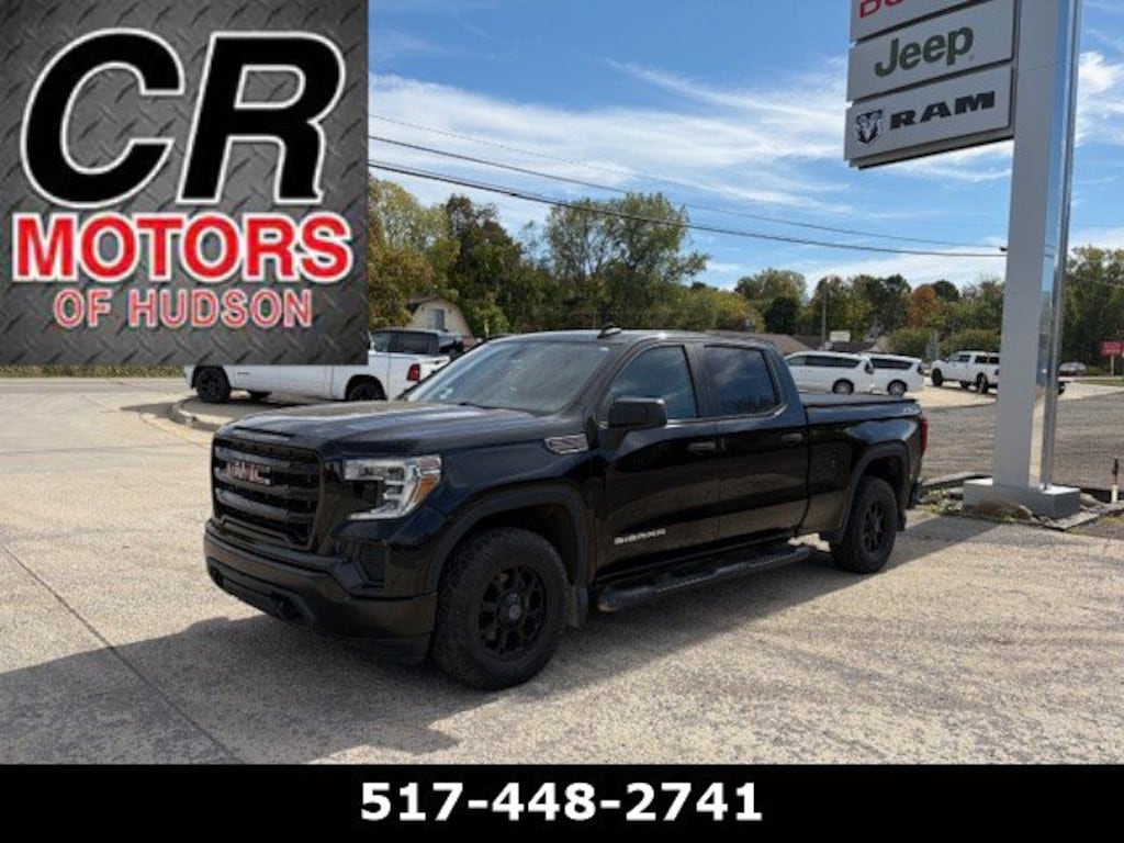 Used 2019 GMC Sierra 1500 Base Truck Crew Cab
