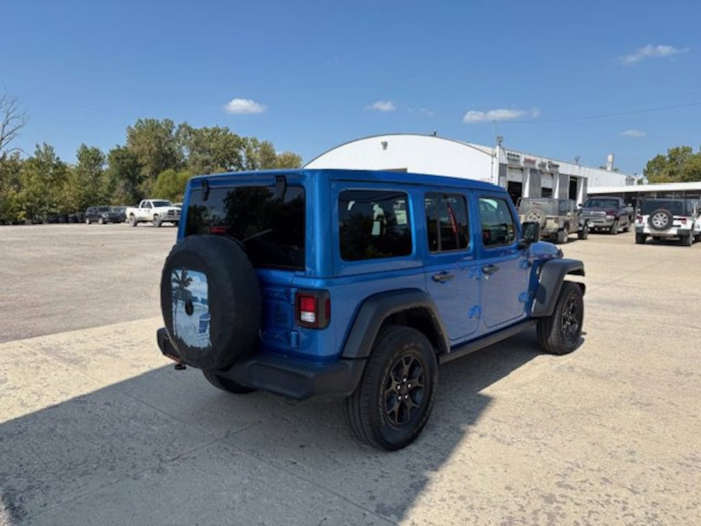 Used 2021 Jeep Wrangler Unlimited Sport SUV