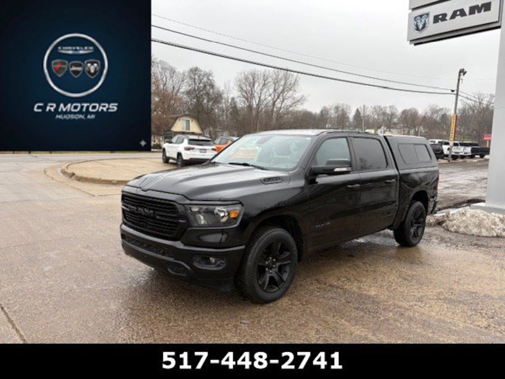 Used 2020 Ram 1500 Big Horn/Lone Star Truck Crew Cab