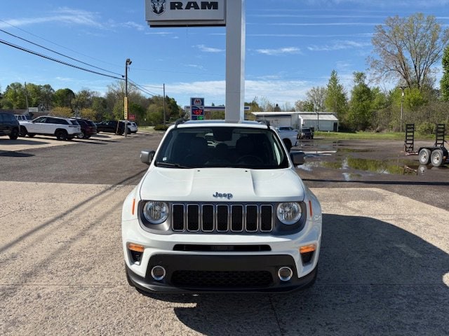 Used 2020 Jeep Renegade Limited with VIN ZACNJBD19LPL79397 for sale in Hudson, MI