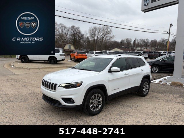 2021 Jeep Cherokee Latitude Lux