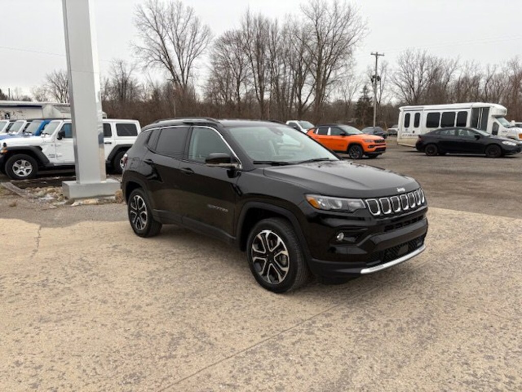 Used 2022 Jeep Compass Limited SUV