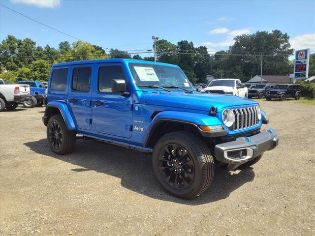 2024 Jeep Wrangler 4xe Sahara photo 3