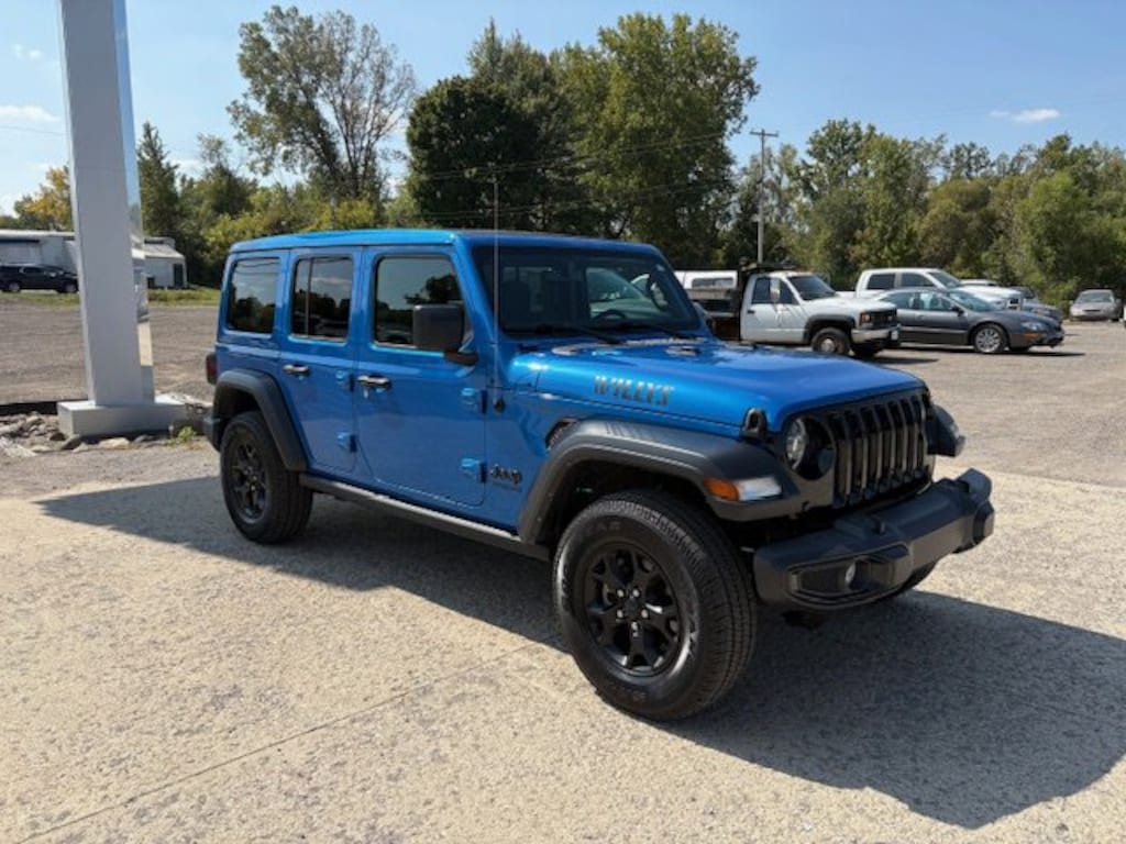 Used 2021 Jeep Wrangler Unlimited Sport SUV