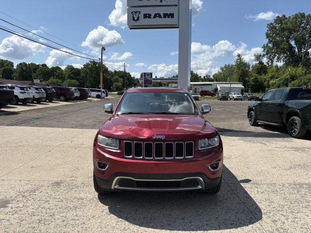 Used 2014 Jeep Grand Cherokee Limited with VIN 1C4RJFBG0EC101627 for sale in Hudson, MI