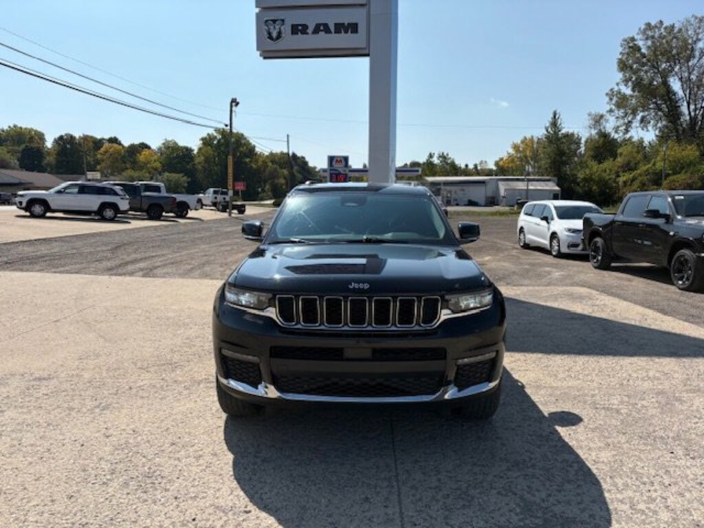 Used 2021 Jeep Grand Cherokee L Limited SUV