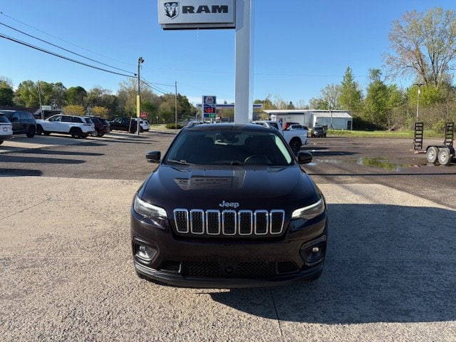 Used 2021 Jeep Cherokee Latitude Lux with VIN 1C4PJMMX6MD153152 for sale in Hudson, MI