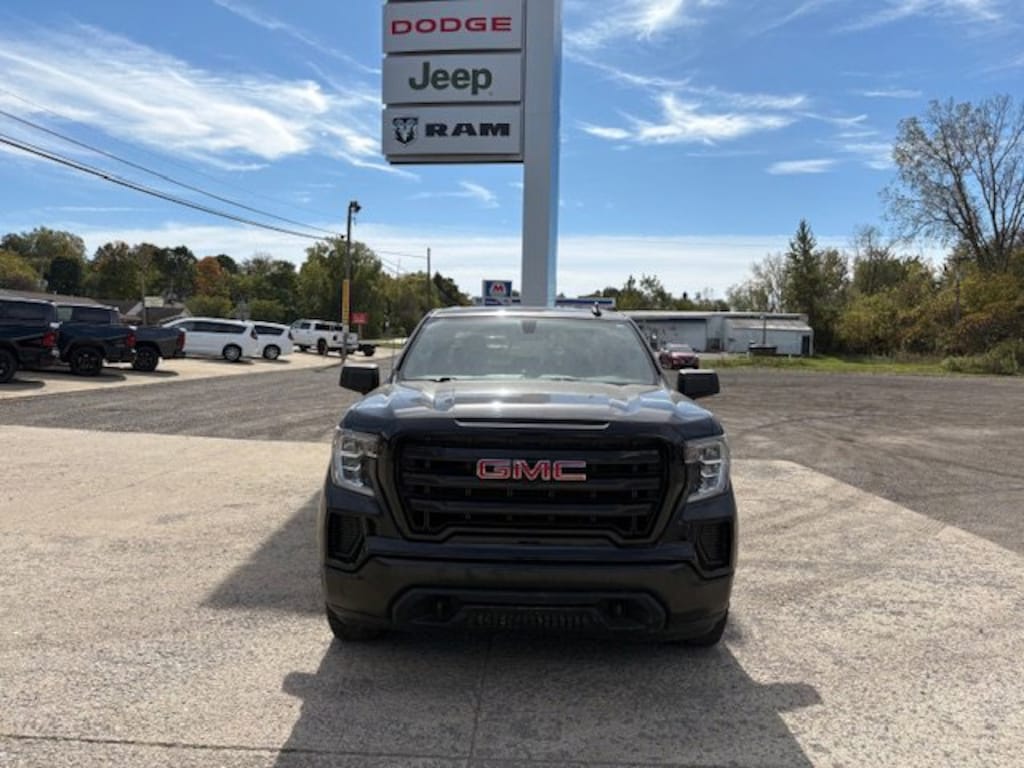 Used 2019 GMC Sierra 1500 Base Truck Crew Cab