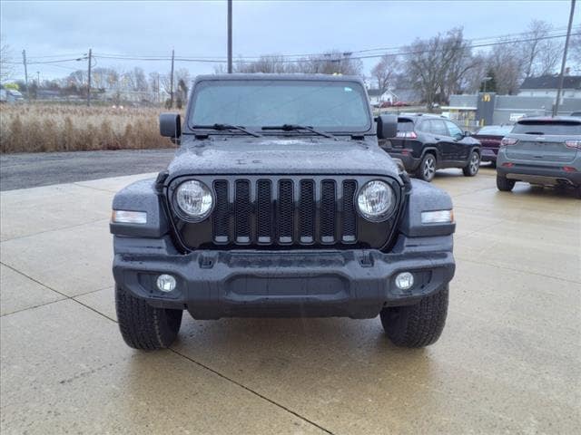 Used 2020 Jeep Wrangler Unlimited Altitude with VIN 1C4HJXDN5LW348375 for sale in Hudson, MI