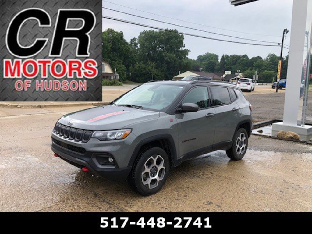Used 2022 Jeep Compass Trailhawk SUV