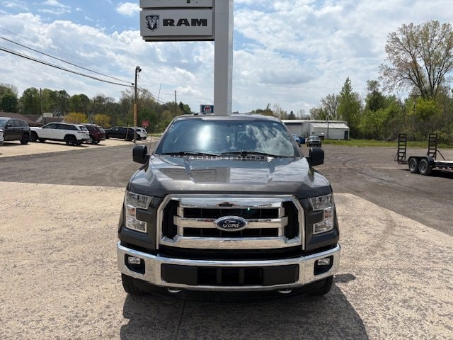 Used 2017 Ford F-150 XLT with VIN 1FTEW1EG5HKE47536 for sale in Hudson, MI