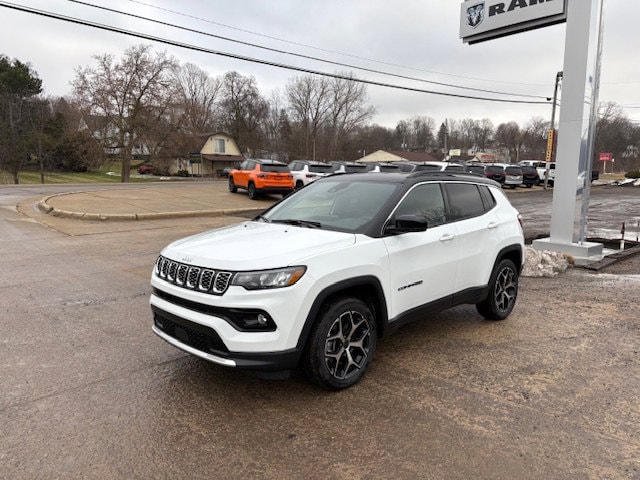 2025 Jeep Compass Limited's photo