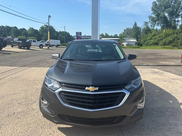 Used 2020 Chevrolet Equinox LS with VIN 2GNAXHEV0L6260470 for sale in Hudson, MI