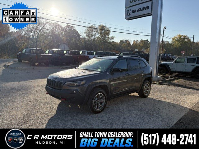 2022 Jeep Cherokee