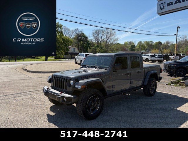 2021 Jeep Gladiator Rubicon's photo
