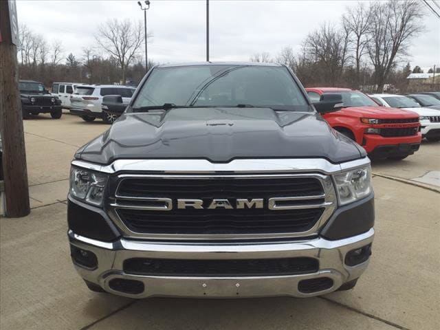 Used 2019 RAM Ram 1500 Pickup Big Horn/Lone Star with VIN 1C6SRFBT7KN657285 for sale in Hudson, MI