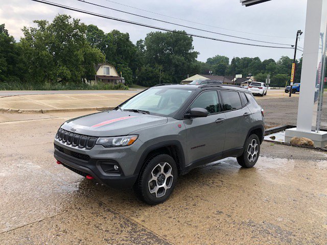 2022 Jeep Compass SUV 