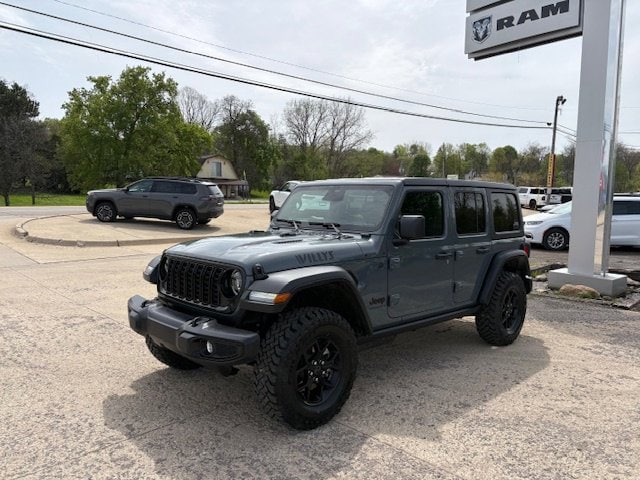 2026 Jeep Wrangler 4-Door