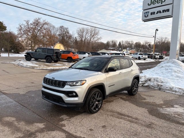 2026 Jeep Compass Limited Altitude's photo