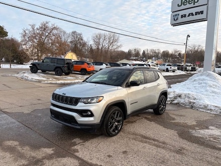 2026 Jeep Compass LIMITED ALTITUDE 4X4 Sport Utility