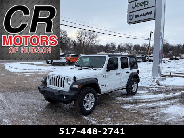 2022 Jeep Wrangler Unlimited Sport S's photo