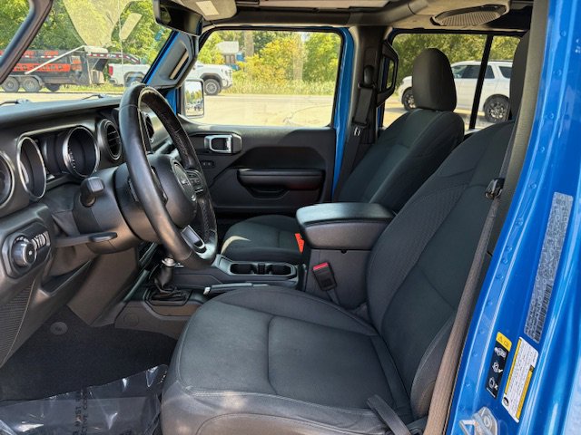 2021 Jeep Wrangler Unlimited Willys - Photo 8