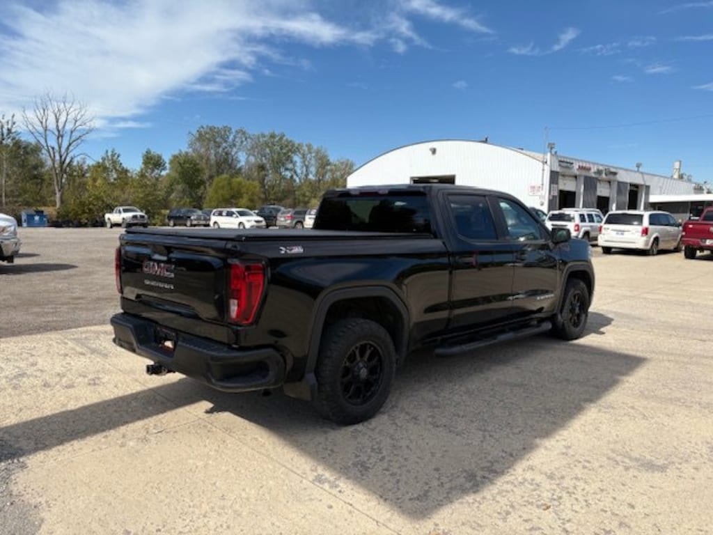 Used 2019 GMC Sierra 1500 Base Truck Crew Cab