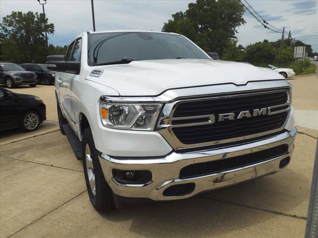 Used 2021 RAM Ram 1500 Pickup Big Horn/Lone Star with VIN 1C6RRFFG1MN517120 for sale in Hudson, MI