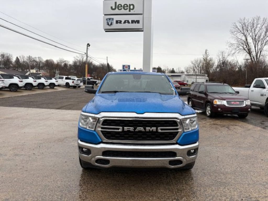 Used 2024 Ram 1500 Big Horn/Lone Star Truck Crew Cab