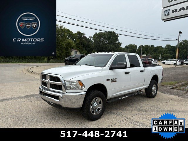 2018 Ram 2500 Truck Crew Cab 