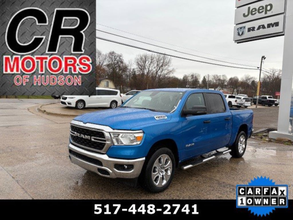 Used 2024 Ram 1500 Big Horn/Lone Star Truck Crew Cab
