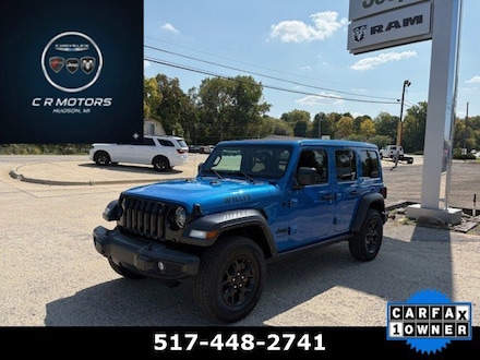 2021 Jeep Wrangler Unlimited Sport SUV