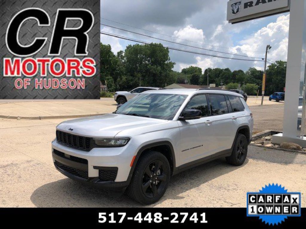 Used 2022 Jeep New Grand Cherokee Laredo SUV