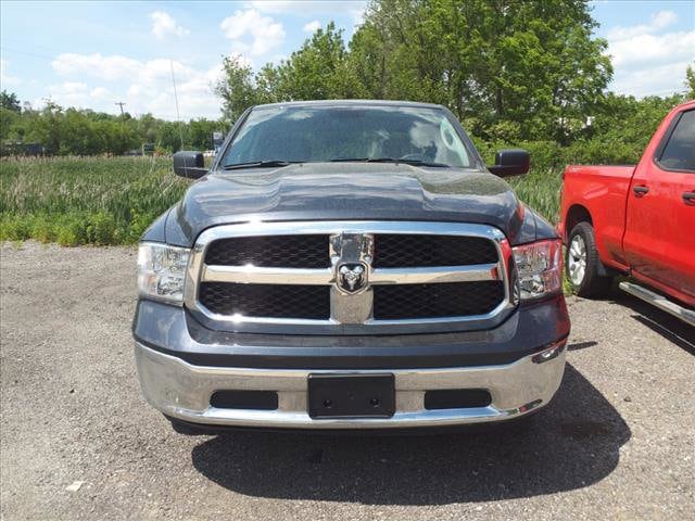 Used 2021 RAM Ram 1500 Classic SLT with VIN 1C6RR7LG3MS543133 for sale in Hudson, MI