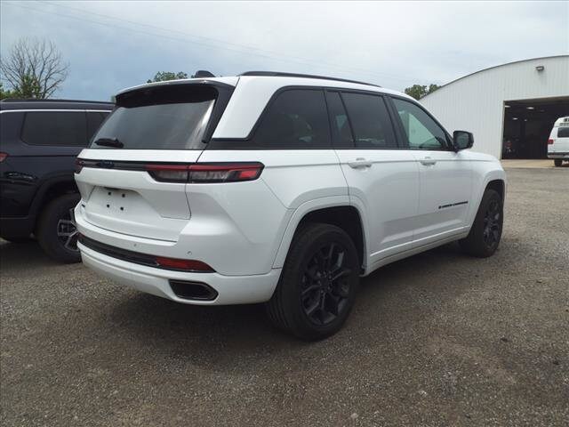 2024 Jeep Grand Cherokee 4xe Anniversary Edition Sport photo 4