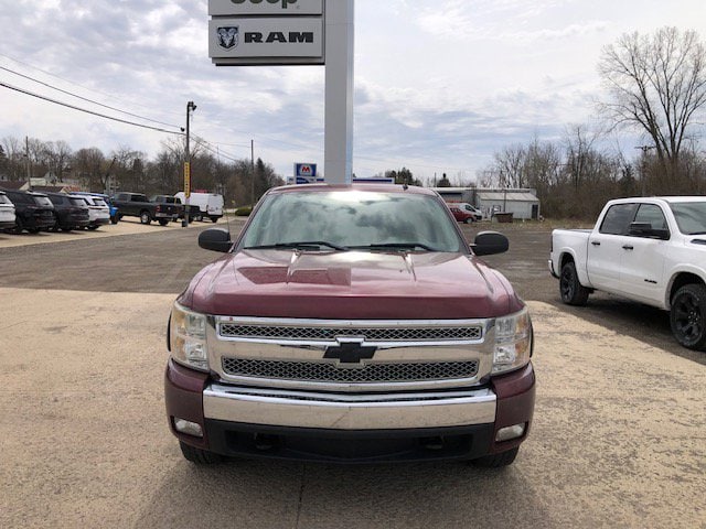 Used 2008 Chevrolet Silverado 1500 1LT with VIN 1GCEK19068Z280250 for sale in Hudson, MI