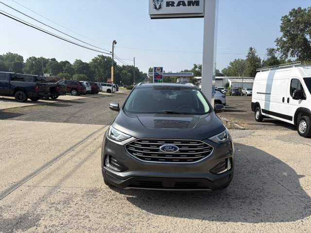 Used 2020 Ford Edge SEL with VIN 2FMPK4J95LBB07816 for sale in Hudson, MI