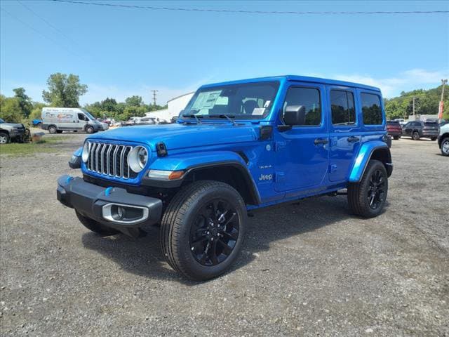 2024 Jeep Wrangler 4xe 4-DOOR SAHARA