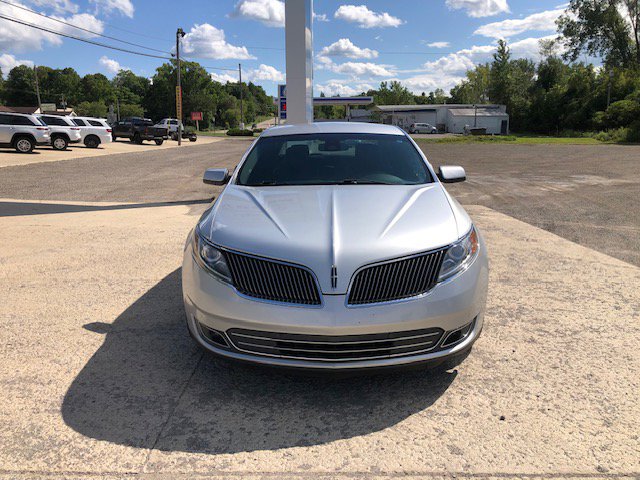 Used 2013 Lincoln MKS Base with VIN 1LNHL9DK8DG610456 for sale in Hudson, MI