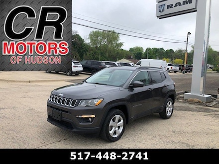 2019 Jeep Compass Latitude 4x4 SUV