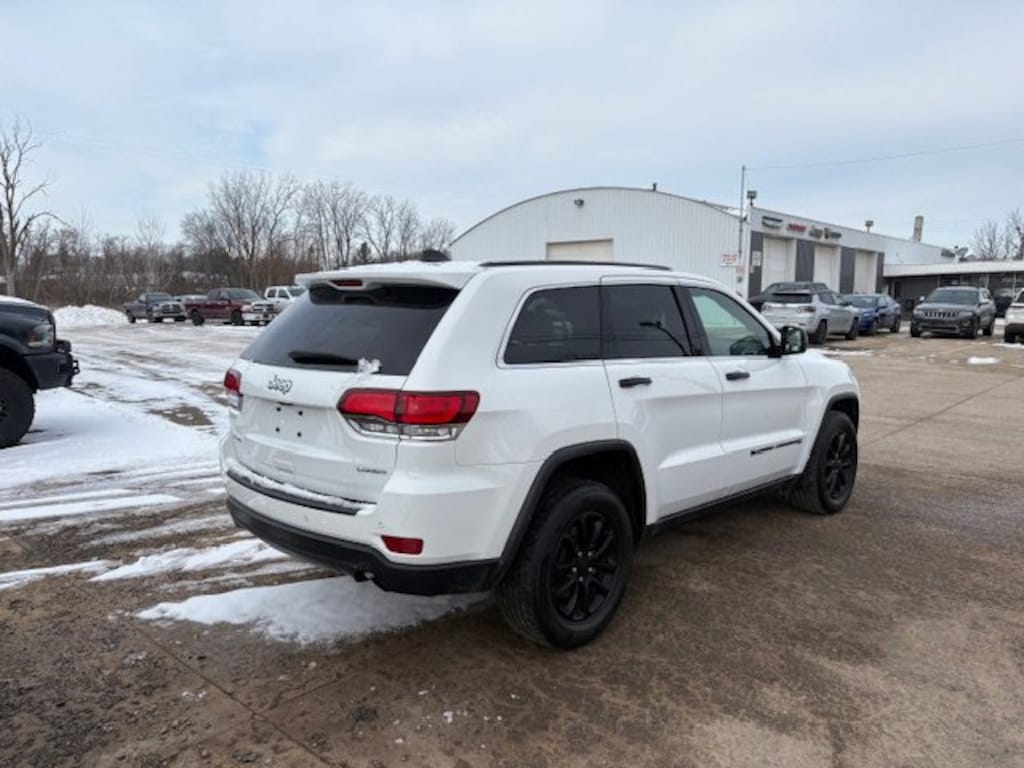 Used 2022 Jeep Grand Cherokee WK Laredo SUV