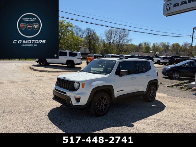 2021 Jeep Renegade 80TH Edition