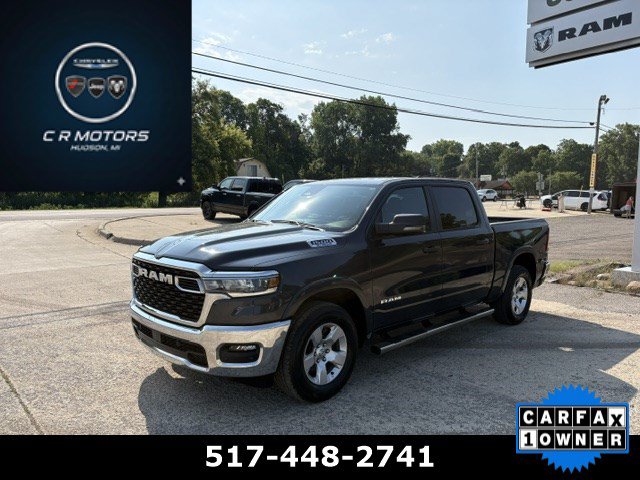 2025 Ram 1500 Truck Crew Cab 