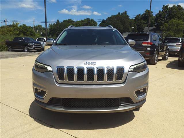 Used 2020 Jeep Cherokee Limited with VIN 1C4PJMDX5LD609012 for sale in Hudson, MI