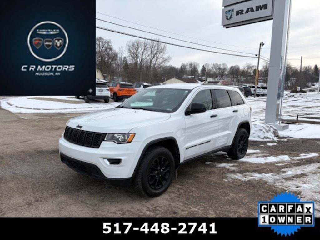 Used 2022 Jeep Grand Cherokee WK Laredo SUV