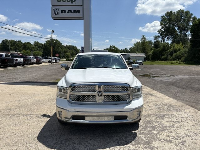 Used 2017 RAM Ram 1500 Pickup Laramie with VIN 1C6RR7NT4HS567604 for sale in Hudson, MI